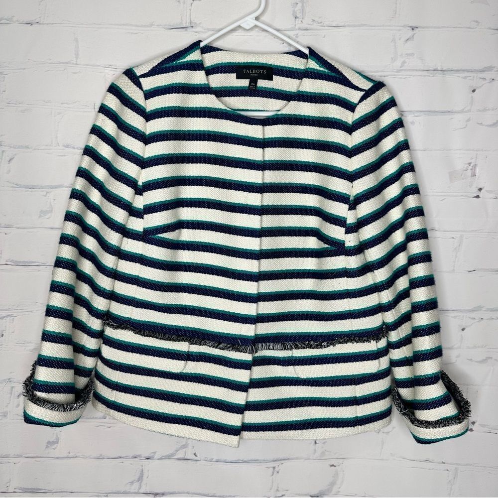 Talbots size 10 petite jacket